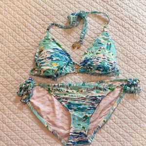 XS Lilly Pulitzer bikini